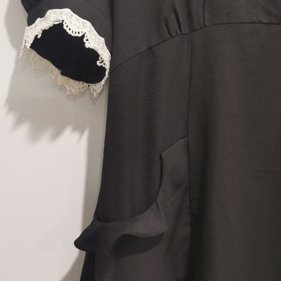 🌸Black Bow Dress 🌸 - Picture 4 of 6